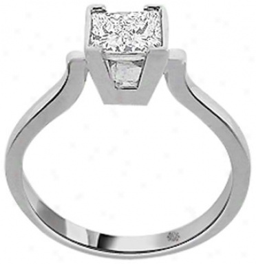 1.02 Carat Lani Diamond 14kt White Gold Engagement Ring