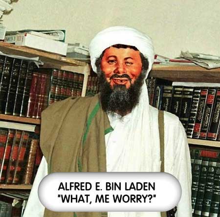 Funny pictures of osama bin laden & Jokes # 2