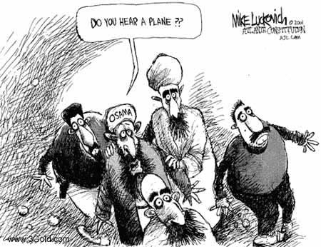 Terrorist comics Funny pictures # 25