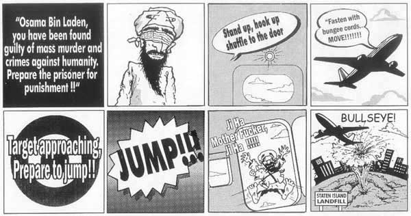 Terrorist comics Funny pictures # 29
