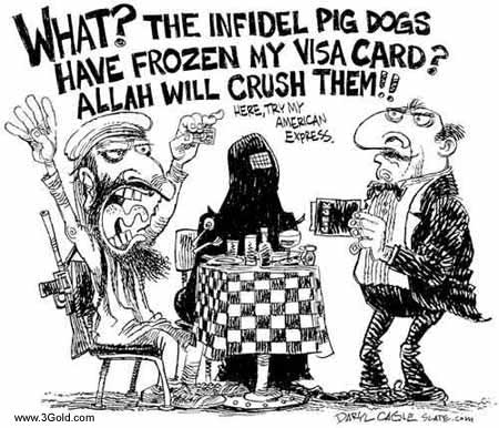 Terrorist comics Funny pictures # 3