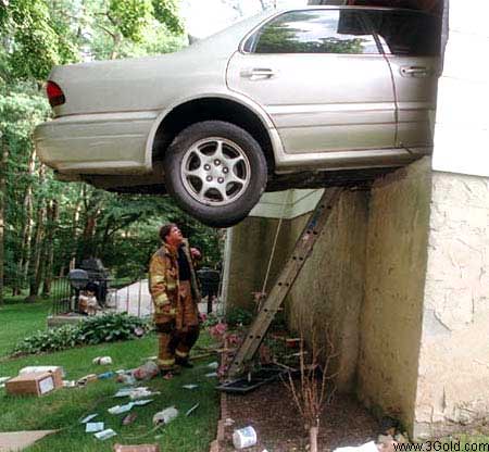 Car Funny pictures, Jokes & crash photos # 3